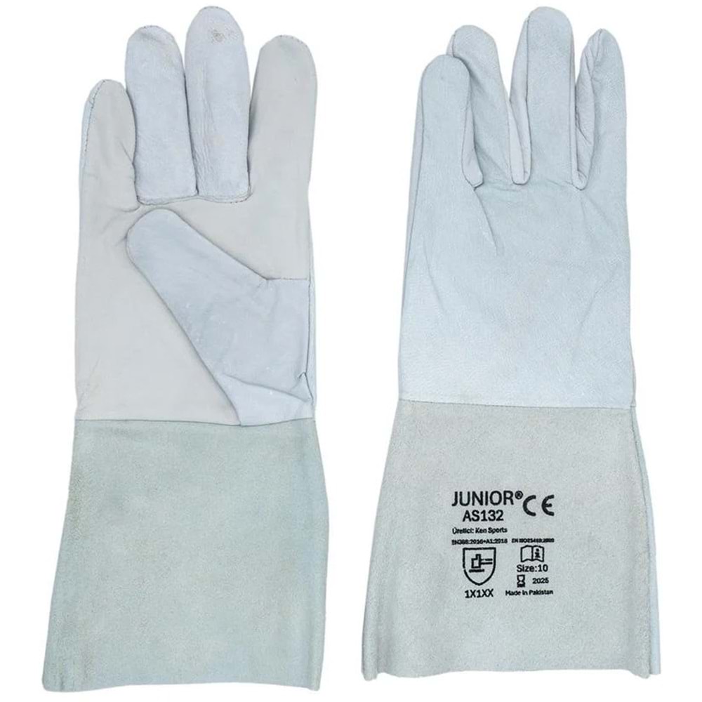 JUNIOR DERİ ARGON KAYNAK ELDİVENİ