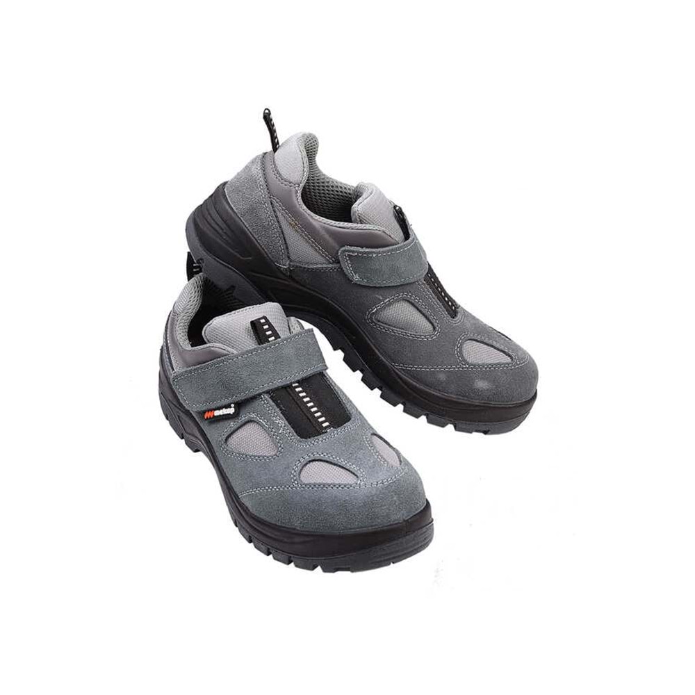 Mekap Jüpiter 157 S1 Yazlık Nubuk İş Ayakkabısı - Çelik Burunlu - 43