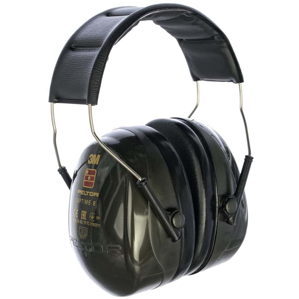 3M H520A-407-GQ Optime II Başbantlı Kulaklık 31DB