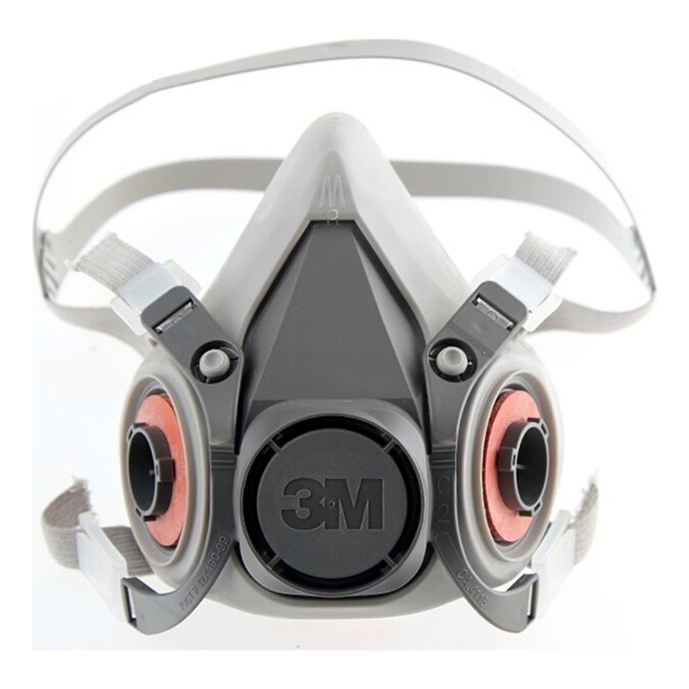 3M 6200 Yarım Yüz Maske