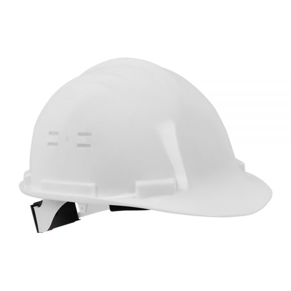 Essafe Vidalı Baret GE 1548 Sarı (Hava Delikli+Kulaklık Takılabilir)