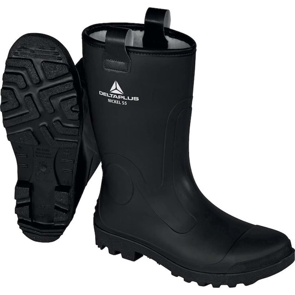 DELTA PLUS NİCKEL S5 C1 SRC BOTLAR - SİYAH - 40
