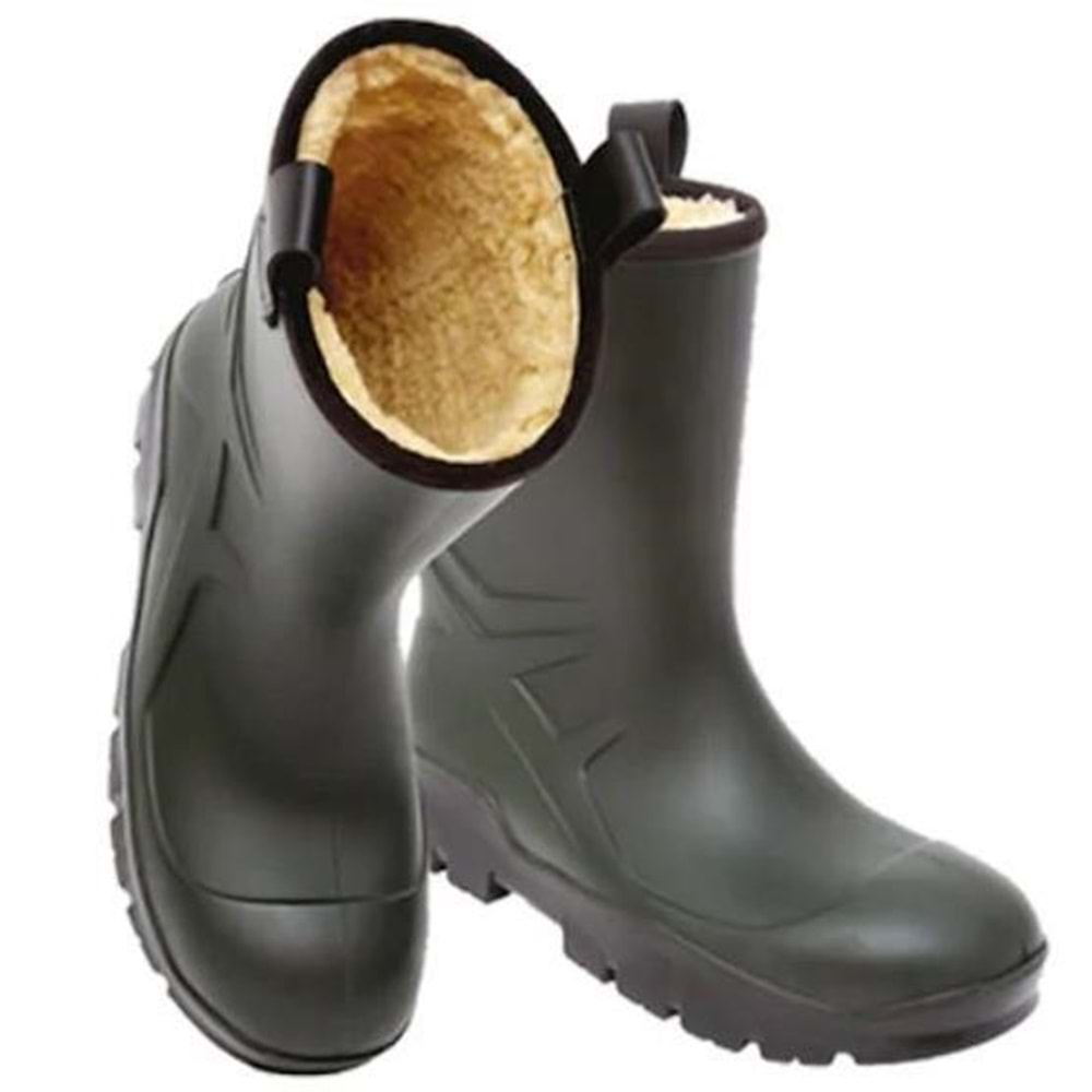 Techno Boots S4 Alaska Çizme - YEŞİL - 43 - ST00308-YEŞİL-43