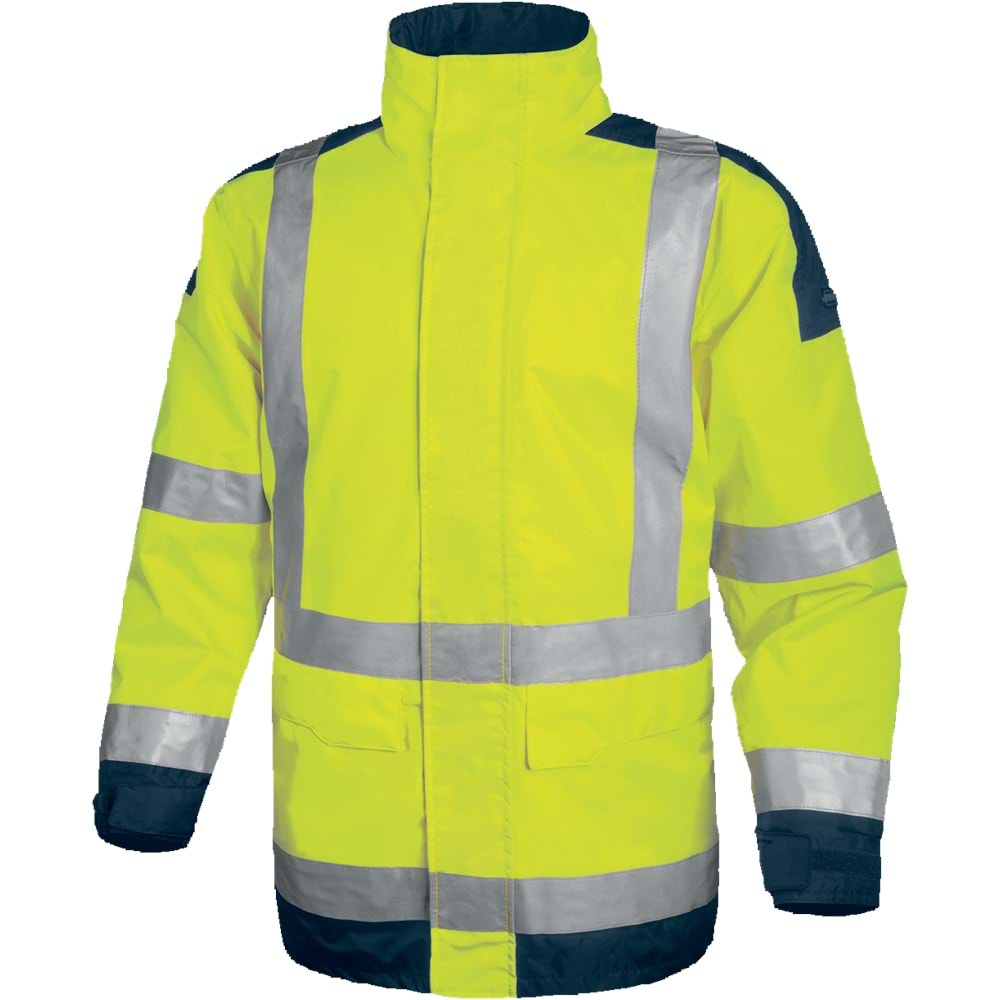 DELTA PLUS EASWIEV SARI SİYAH PARKA XL