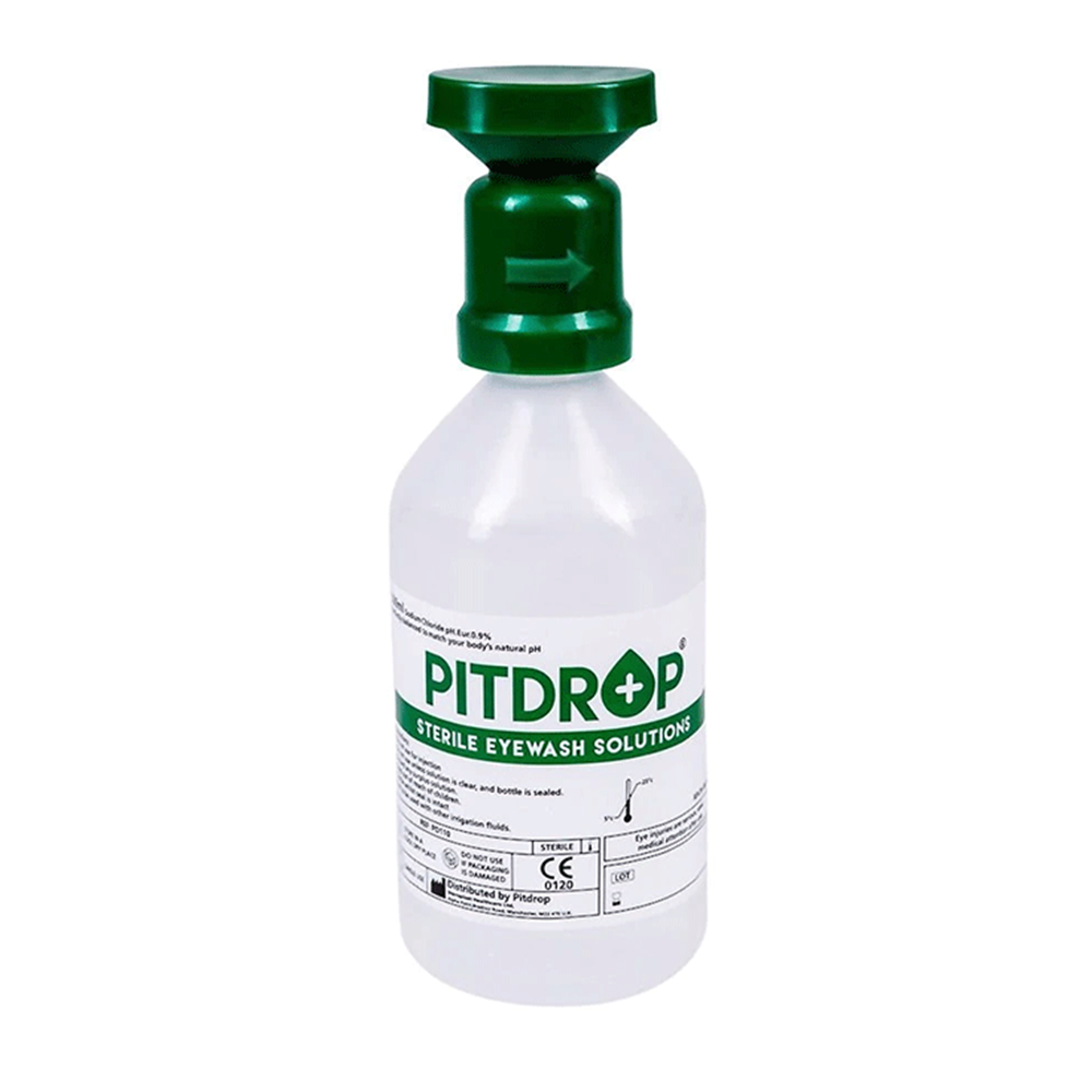 Pitdrop Göz Duşu Yeşil Kapak 500ml