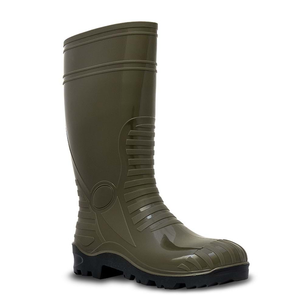 PALALI ÇİZME YEŞİL(ÇELİKSİZ)41 NUMARA