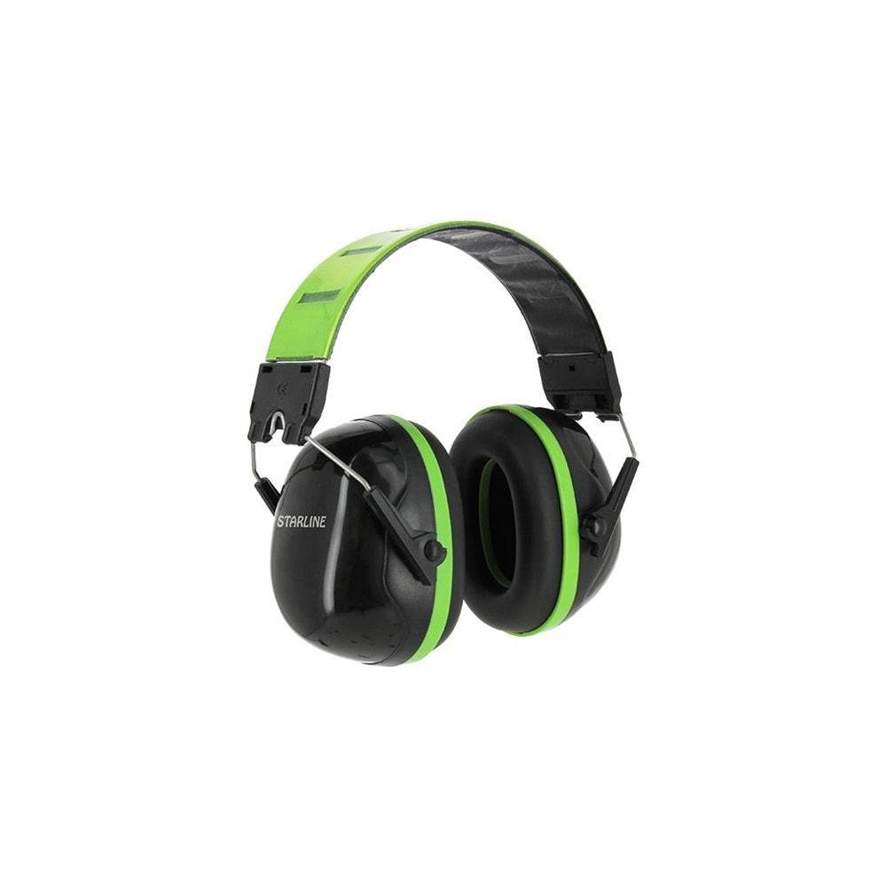 STARLİNE MK-08Y MANŞONLU KULAKLIK KATLANABİLİR 23dB
