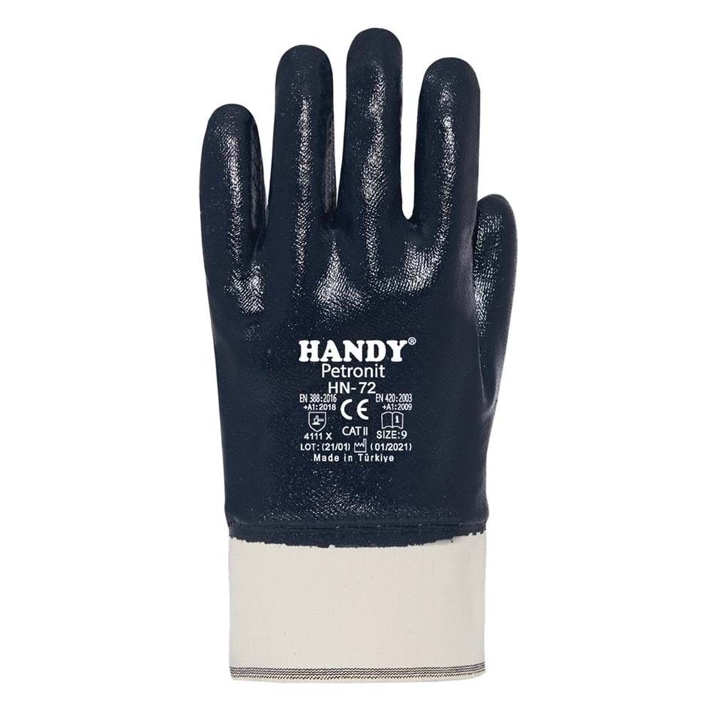 HANDY NİTRİL PETROLCÜ ELDİVENİ