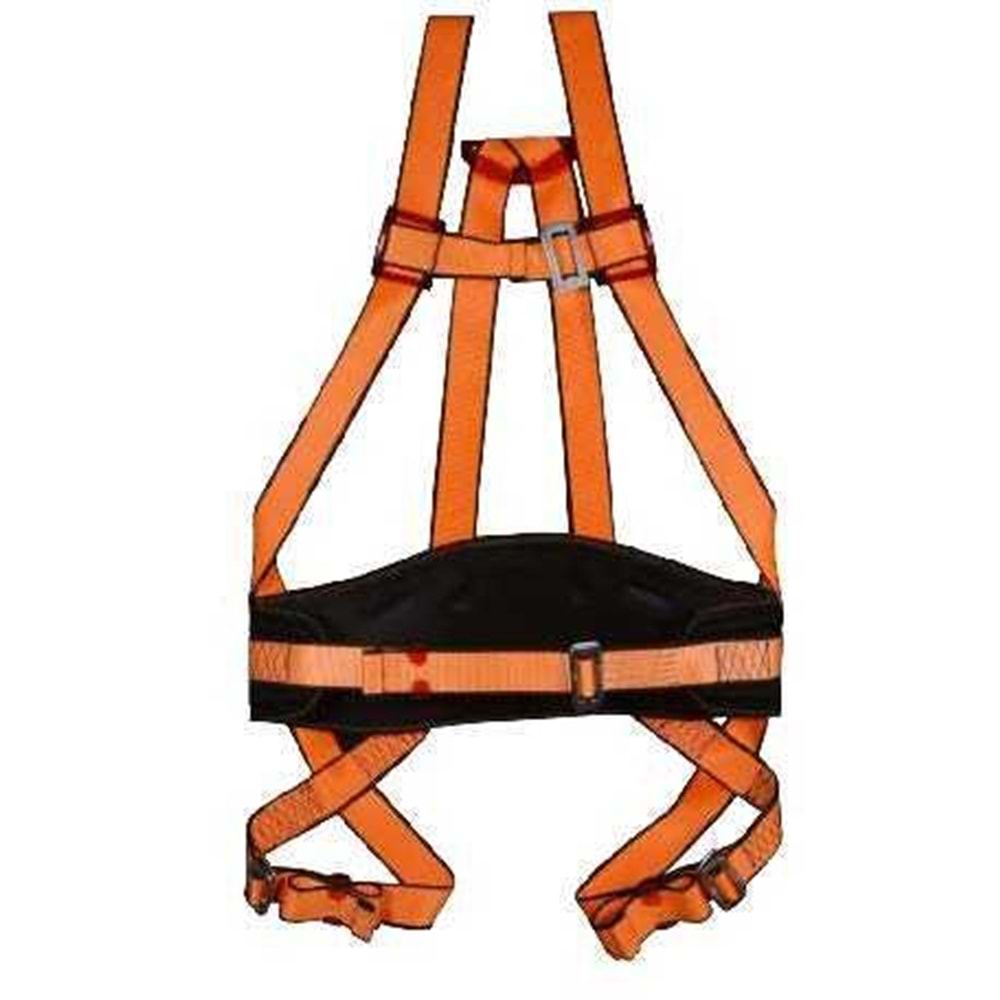 EKS E-120-E EKONOMİK PARAŞÜT TİP EMNİYET KEMERİ (MT - METAL TOKALI) (K) (M)