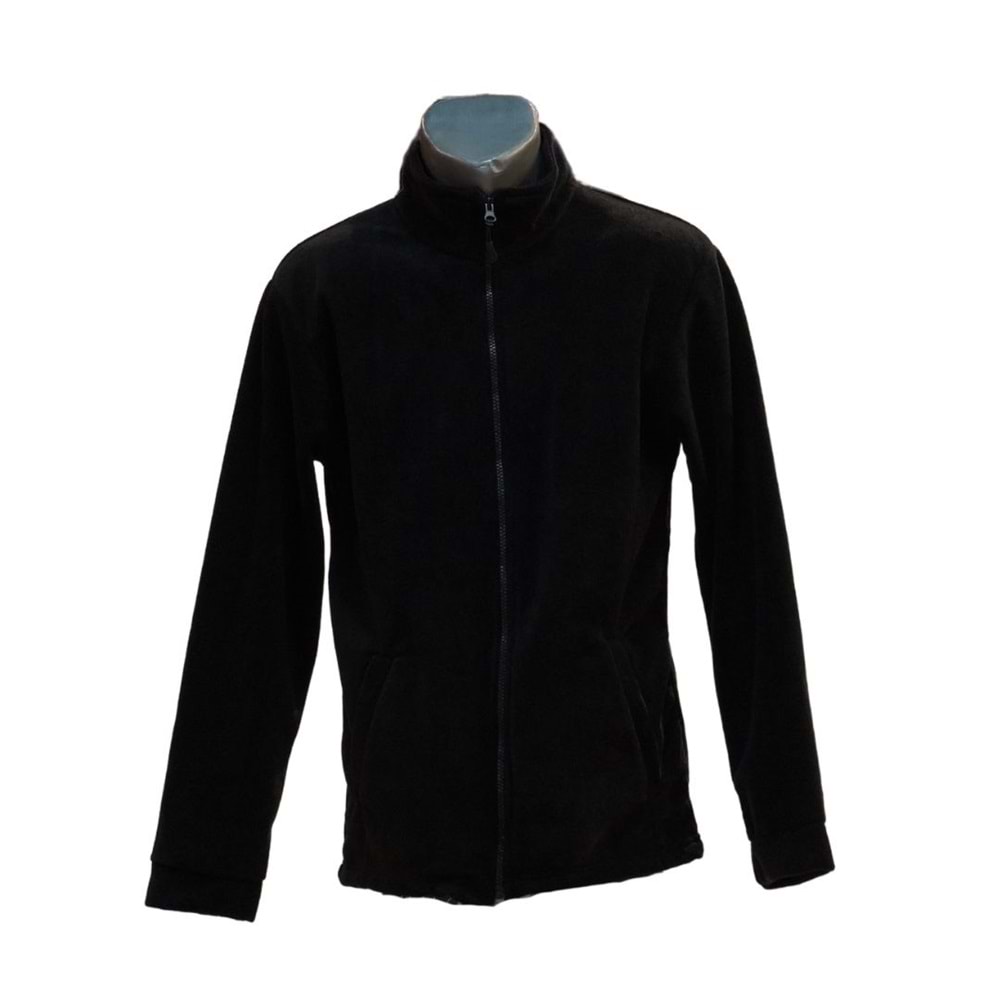 FLETO CEP POLAR CEKET - SİYAH - M