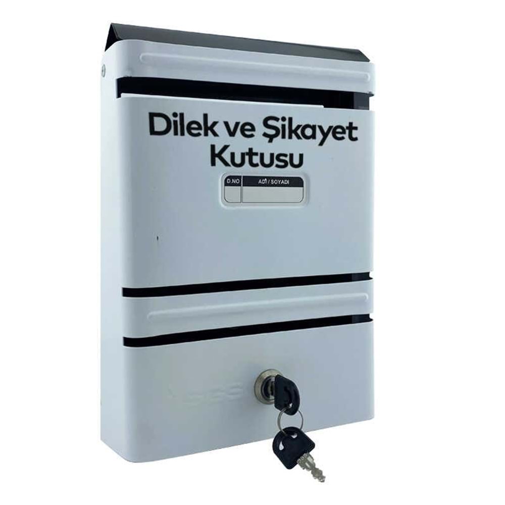 DİLEK İSTEK VE ŞİKAYET KUTUSU