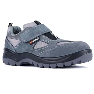 Mekap Jüpiter 157 S1 Yazlık Nubuk İş Ayakkabısı - Çelik Burunlu - 43