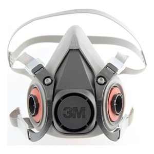 3M 6200 Yarım Yüz Maske