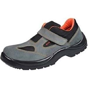 DİP SL 402 S1 Süet İş Ayakkabısı - SİYAH - 46