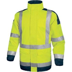 DELTA PLUS EASWIEV SARI SİYAH PARKA XL