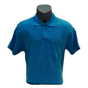 Altınyaşam Polo Yaka T-shirt - TURKUAZ - M
