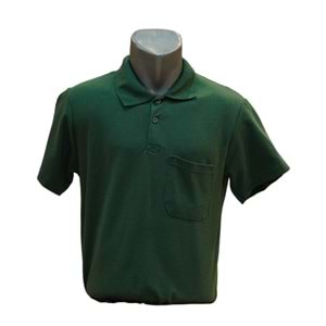 Altınyaşam Polo Yaka T-shirt- YEŞİL - XL
