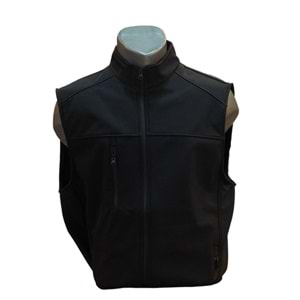 SOFTSHELL YELEK - SİYAH - S