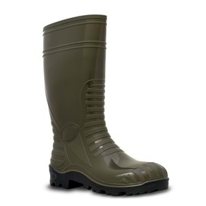 PALALI ÇİZME YEŞİL(ÇELİKSİZ)41 NUMARA