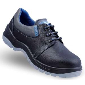 MEKAP 101 S1 JUPİTER DERİ ÇELİK BURUNLU İŞ AYAKKABISI - Mekap - SİYAH - 46