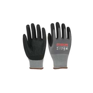 STARLİNE E-92 DOTLU KÖPÜK NİTRİL ELDİVEN 4121X(9)