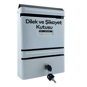DİLEK İSTEK VE ŞİKAYET KUTUSU