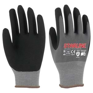 STARLİNE E-91 ELDİVEN KÖPÜK NİTRİL ELDİVEN 4121X (10)