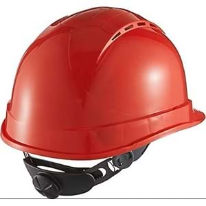 Starline 1470-oto. ayarlı kırmızı baret