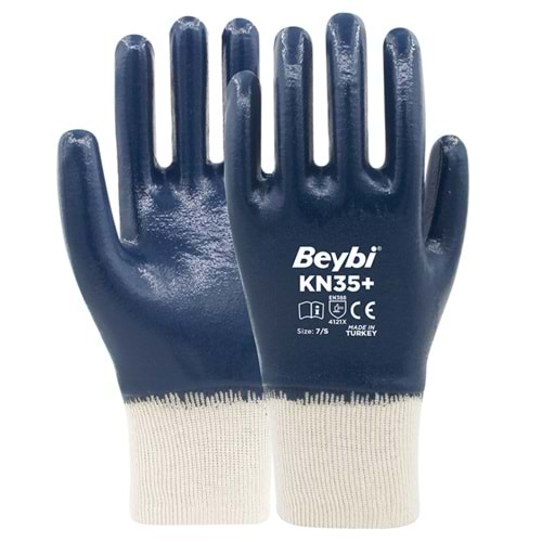 Beybi KN35+Plus Nitril Eldiven(12 ÇİFT)