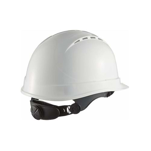Starline 1470- oto. ayarlı beyaz baret