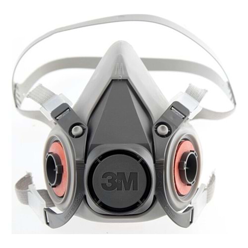 3M 6200 Yarım Yüz Maske