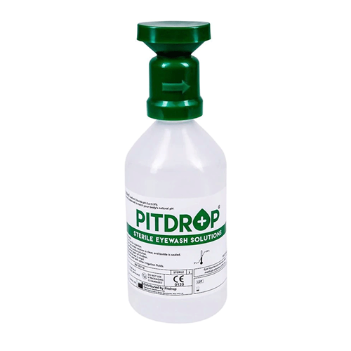 Pitdrop Göz Duşu Yeşil Kapak 500ml