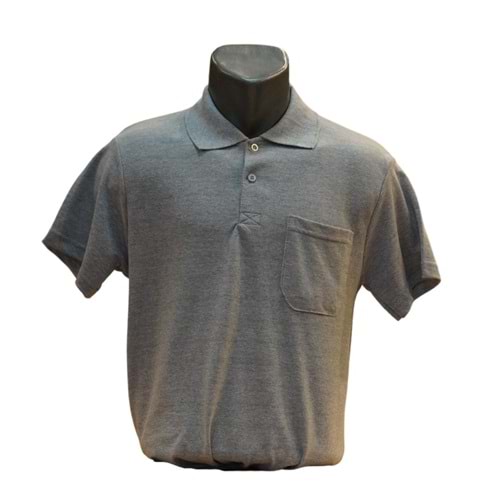 Altınyaşam Polo Yaka T-shirt - GRİ - XL