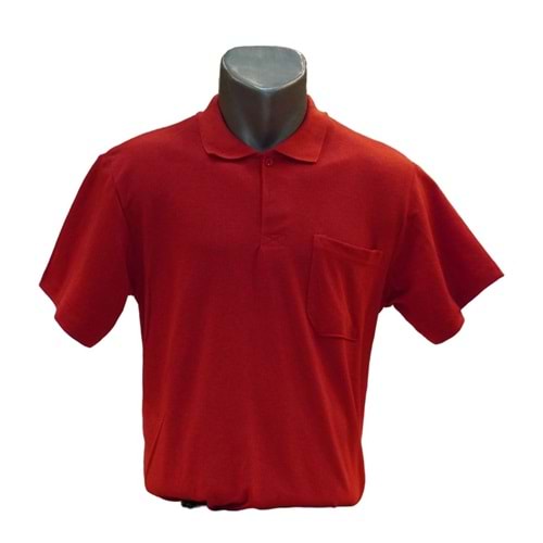Altınyaşam Polo Yaka T-shirt - KIRMIZI - XL