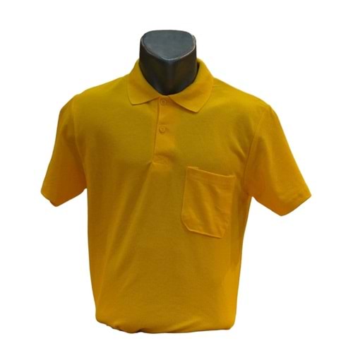 Altınyaşam Polo Yaka T-shirt - SARI - XL