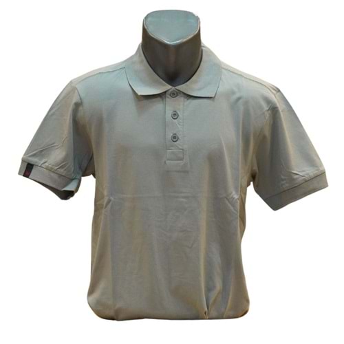 Altınyaşam Penye Polo Yaka T-shirt - GRİ - S