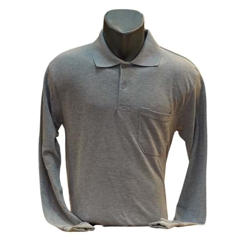Altınyaşam Polo Yaka Uzun Kol Sweatshirt - LACİVERT - XL