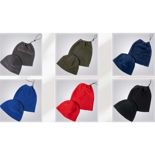 POLAR BERE - SİYAH - XS