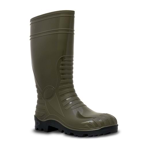 PALALI ÇİZME YEŞİL(ÇELİKSİZ)42 NUMARA