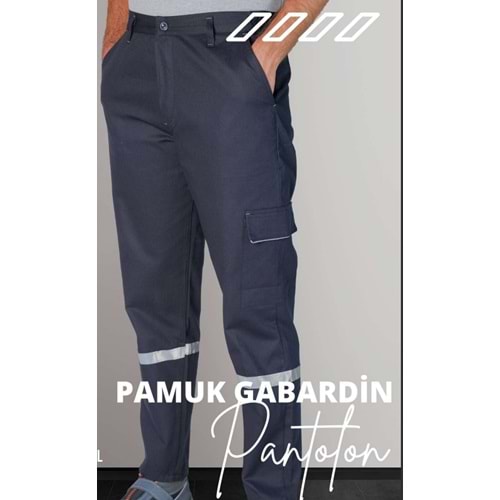 PANTOLON GABARDİN 16/12 - LACİVERT - L