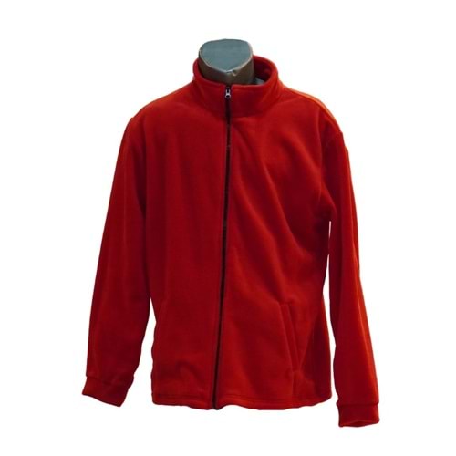 FLETO CEP POLAR CEKET - KIRMIZI - XXL