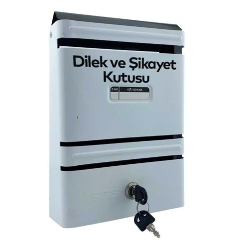 DİLEK İSTEK VE ŞİKAYET KUTUSU