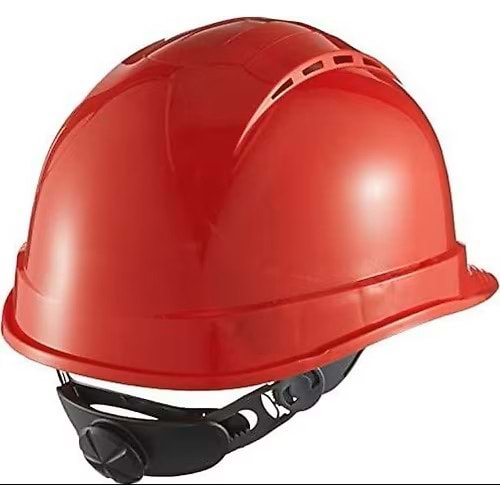 Starline 1470-oto. ayarlı kırmızı baret
