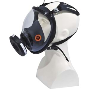 DELTA PLUS M9300 SİLİKON TAM YÜZ GAZ MASKE