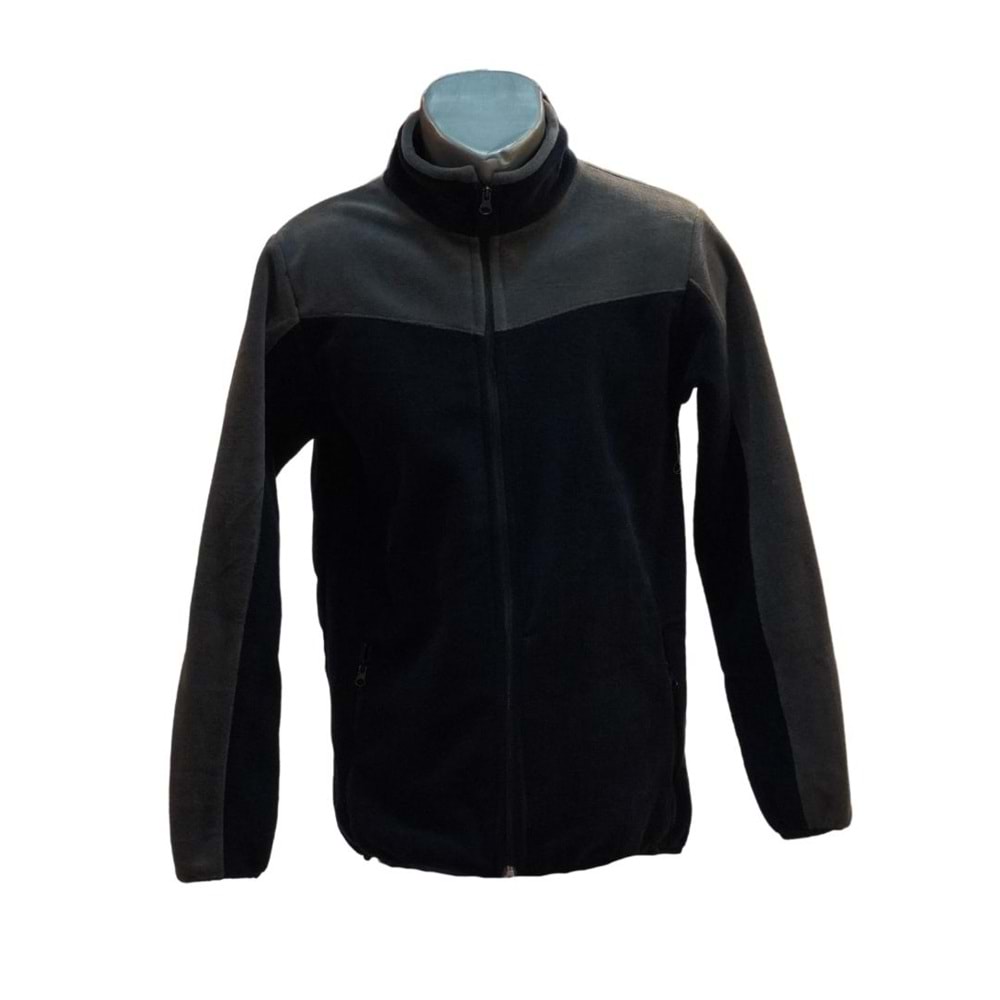 ROBALI 2 CEP POLAR CEKET - LACİVERT-GRİ - XXXL